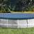 Intex Pool-Abdeckung für 15ft Metallrahmenpools, blau, 4.57m