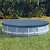 Acoperiș de piscină Intex pentru piscină cu cadru metalic 457cm (28032) 31329994}