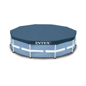Pokrywa na basen Intex do basenu z metalową ramą 457 cm (28032)  118637272 - Nonbrand Koc na basen