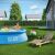 Intex Easy Set Pool im Hinterhof