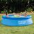 Family fun in Intex Easy Set above ground pool