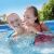 Mother and child in Intex Easy Set pool