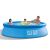 Intex Easy Set pool with family on white