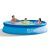 Intex Easy Set inflatable pool with family