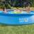 Intex Easy Set inflatable pool, 366cm diameter, 76cm height, family fun