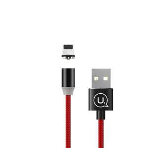 Kabel magnetyczne USAMS U-Sure Lightning, czerwony, 1 metr, 2.1A - Kabel