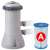 Intex pool filter pump with type A filter cartridge