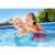 Intex Easy Set inflatable pool, 366cm diameter, 76cm height, blue, mother and son enjoying the pool