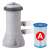 Intex pool filter pump with type A filter cartridge