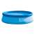 Intex Easy Set inflatable pool, 366cm diameter, 76cm height, blue