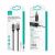 USAMS cable braided U78 USB-C 1.2m LED 6A fast charging black SJ544USB01 (US-SJ544) 56234776