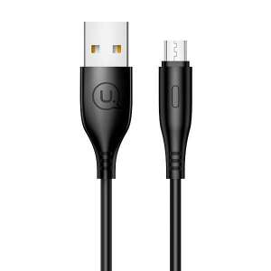 Cablu de încărcare USAMS U18 Micro USB, negru, 1 metru - USAMS Cabluri USB