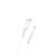 Kábel USAMS U35 1m biely micro USB s rýchlym nabíjaním 2A