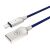 Kabel USAMS U-Sun Lightning - Niebieski, 1.9m