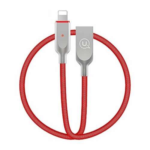 USAMS U-Sun Lightning-Kabel, rot, 1,9 m, IPYSUSB203 (US-SJ170)