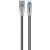 USAMS U-Light Series geflochtenes Lightning-Kabel, grau, 1,2 m