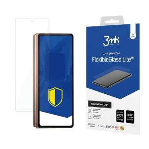 3MK FlexibleGlass Lite Samsung Galaxy Z Fold 2 5G hibrid üveg Lite kijelzővédő fólia 56235610 