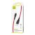 USAMS Kabel pleciony U41 lightning 3m2A czerwony/red SJ397USB02 (US-SJ397) Fast Charge 56235626