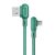 USAMS U57 Cablu Micro USB Verde Unghi Drept - 1,2m