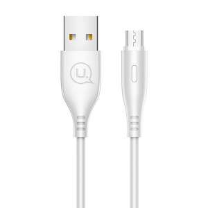 Cablu USAMS U18 Micro USB, alb, 1 metru, încărcare rapidă 2A - USAMS Cabluri USB