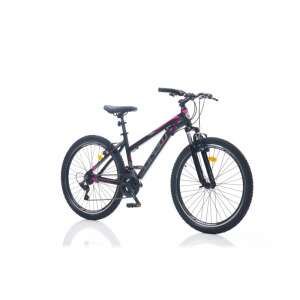 Corelli Swing 3.0 női MTB könnyűvázas kerékpár 16" Fekete-Pink