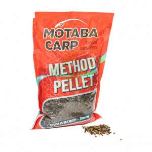 Motaba Carp Method Pellet Eper 3mm 800g - Lebegő csali