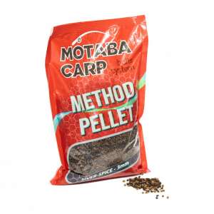 Motaba Carp Method Pellet Máj-fűszer 3mm 800g 80587990 