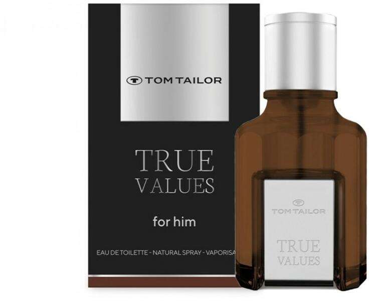Tom Tailor True Values for Men 50ml parfüm Eau de Toilette