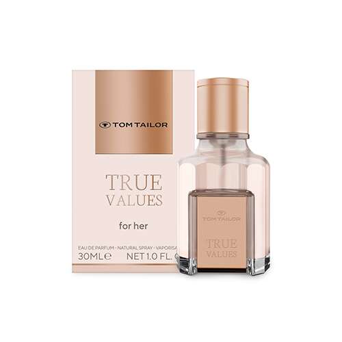 Tom Tailor True Values for Women 30ml Eau de Parfüm