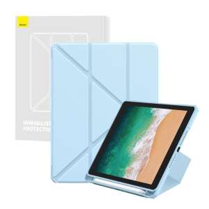 Baseus Minimalist Blue iPad Pro 9.7 Case with Packaging and iPad - Tablet Case