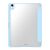 Back view of Baseus Minimalist blue iPad Air 4/5 10.9 case