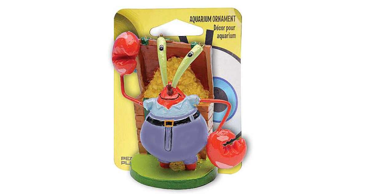 Penn Plax Bob Esponja adorno de Resina Penn Plax Bob Esponja adorno de Resina