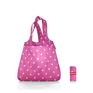 Reisenthel mini maxi bevásárló, pink pöttyös 41185659 Bevásárlóháló, rendező táska