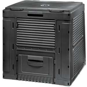 E-kompostownik 470 l, z podstawą, czarny 86178281 - Curver Kompostowanie