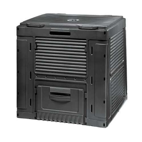 E-kompostownik 470 l, z podstawą, czarny 86178281