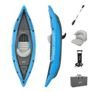 Bestway Hydro-Force Cove Champion X1 inflatable kayak set with paddle, seat, pump and bag - Kayak