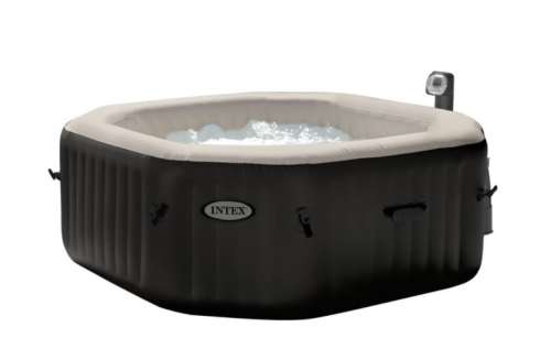 Intex Pure Spa 4-Person Inflatable Hot Tub - Black