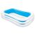 Intex Family Aufblasbarer Pool 262 x 175 x 56 cm, Draufsicht, leer