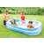Intex Family Pool, 262 x 175 x 56 cm, inflatable pool for family fun, people enjoying the pool