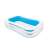 Intex Family Pool, 262 x 175 x 56 cm, inflatable pool for family fun