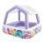 Intex kids pool with canopy, dinosaur theme, inflatable, 57470NP