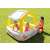 Intex kids pool with canopy, ocean theme, inflatable, 57470NP, kids playing in the pool