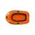 Top view of Intex Explorer Pro 100 single inflatable boat