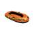 Intex Explorer Pro 100 inflatable boat, orange, single person