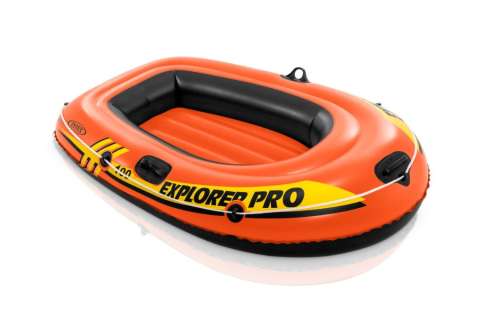 Intex Explorer Pro 100 Schlauchboot, orange, ein Person
