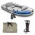 Intex Excursion 4 Person aufblasbares Schlauchboot 315x165x43cm (68324NP) #weiß-grau 31334431
