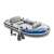 Intex Excursion 4 Schlauchboot mit Rudern und Pumpe