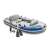 Intex Excursion 4 inflatable boat with oars and pump