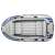 Top view of Intex Excursion 4 inflatable boat