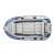 Top view of Intex Excursion 4 inflatable boat